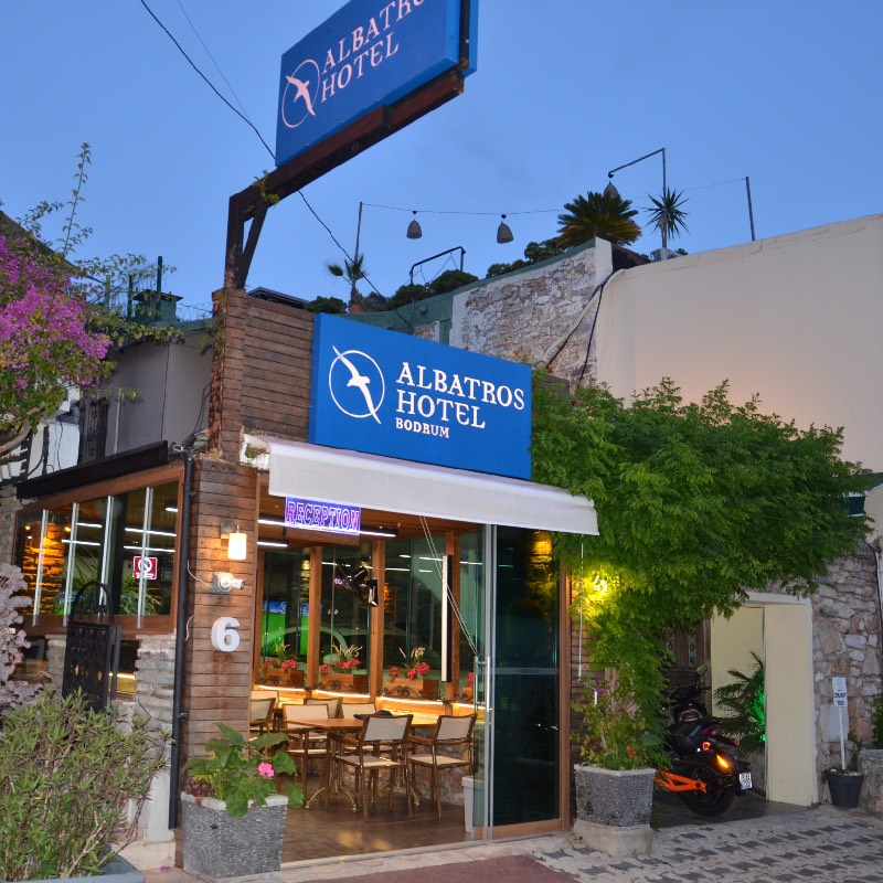 Hotel Albatros Bodrum Giriş