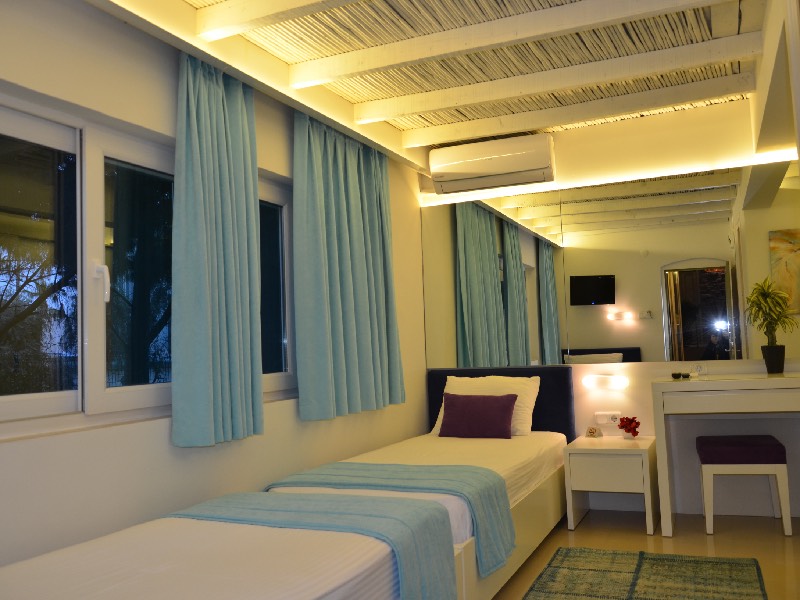 Hotel Albatros Bodrum 2 Kişilik 2 Ayrı Yataklı Oda