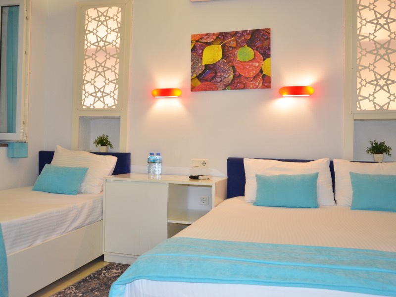 Hotel Albatros Bodrum Standart 3 Kişilik Oda