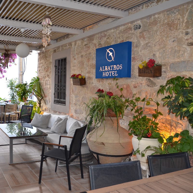 Hotel Albatros Bodrum Bahçe